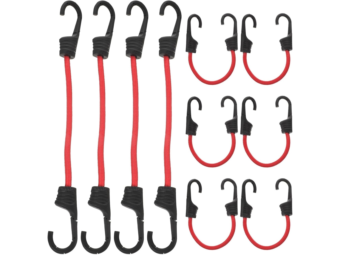 Conjunto De 10 Cintas Elásticas De Amarração - Para Uso Cotidiano