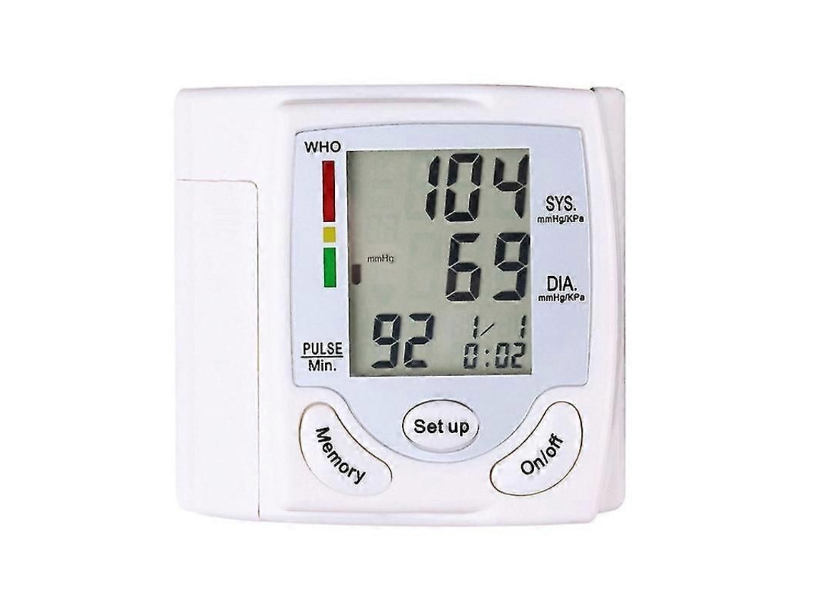 Monitor De Pressão Arterial De Pulso - Inteligente
