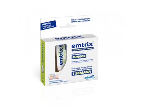 Emtrix Tratamento De Unhas 10ml Edol