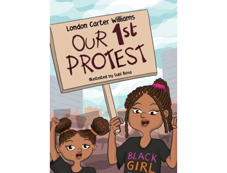 Livro Our 1st Protest London C Williams (Inglês)