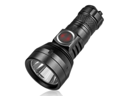 Lanterna À Prova Dágua Recarregável De Longo Alcance Super Brilhante Para Mulheres E Homens, Ótima Para Acampamentos E Caminhadas. Olysi Shop