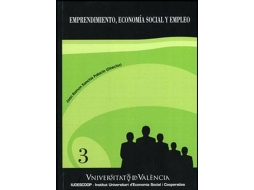 Livro Emprendimiento, economía social y empleo de General Rapporteur Amparo Melián Navarro, General Rapporteur Vanessa Campos Climent et al. (Espanhol)