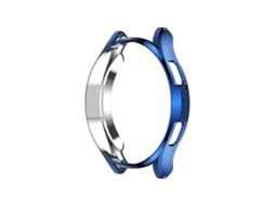 Capa Protetora, Compatível Com Samsung Galaxy Watch 4 Classic 42 Mm, Azul Meia - Noite