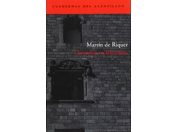Livro Cervantes En Barcelona de Martín De Riquer (Espanhol)