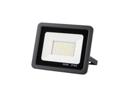 Rebe foco Led Exterior 50w 5000lm Ip66 Luz Branca Quente 3000k Impermeável Regulável 120° para Exteriores e Interiores