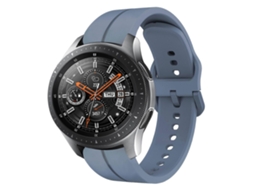 Pulseira De Silicone Em Formato De Laço Para Samsung Galaxy Watch 46mm 22mm
