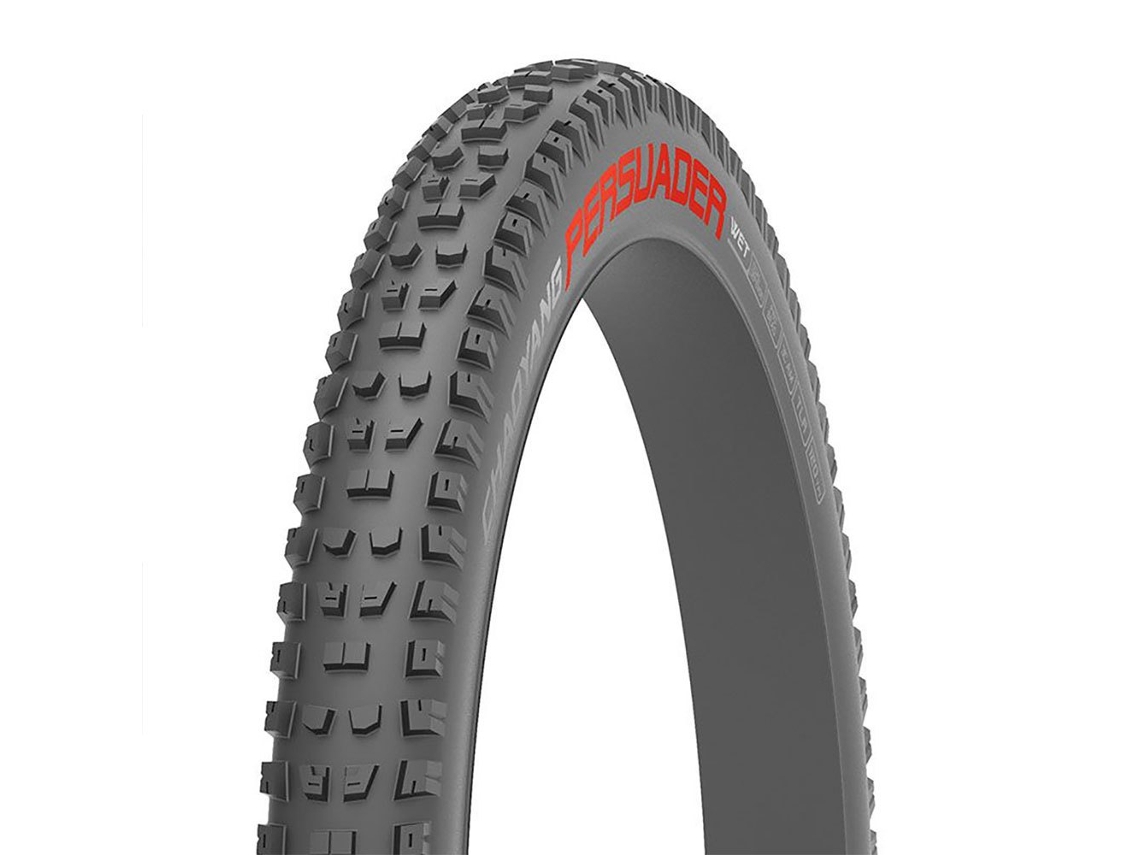 Pneu Mtb Persuader Wet 60 Tpi Tubeless Btob 27.5´´ X 2.40 Cinzento 27.5´´ X 2.40Chaoyang