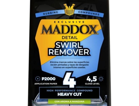 Pulidor MADDOX DETAIL  Swirl Remover