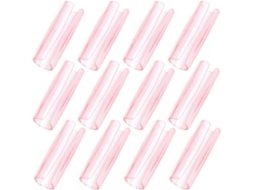 Toddmomy Conjunto De 12-prendedores Lençol Rosa, Em Abs, Resistentes À Deformação E Fáceis De Usar Para Colchões