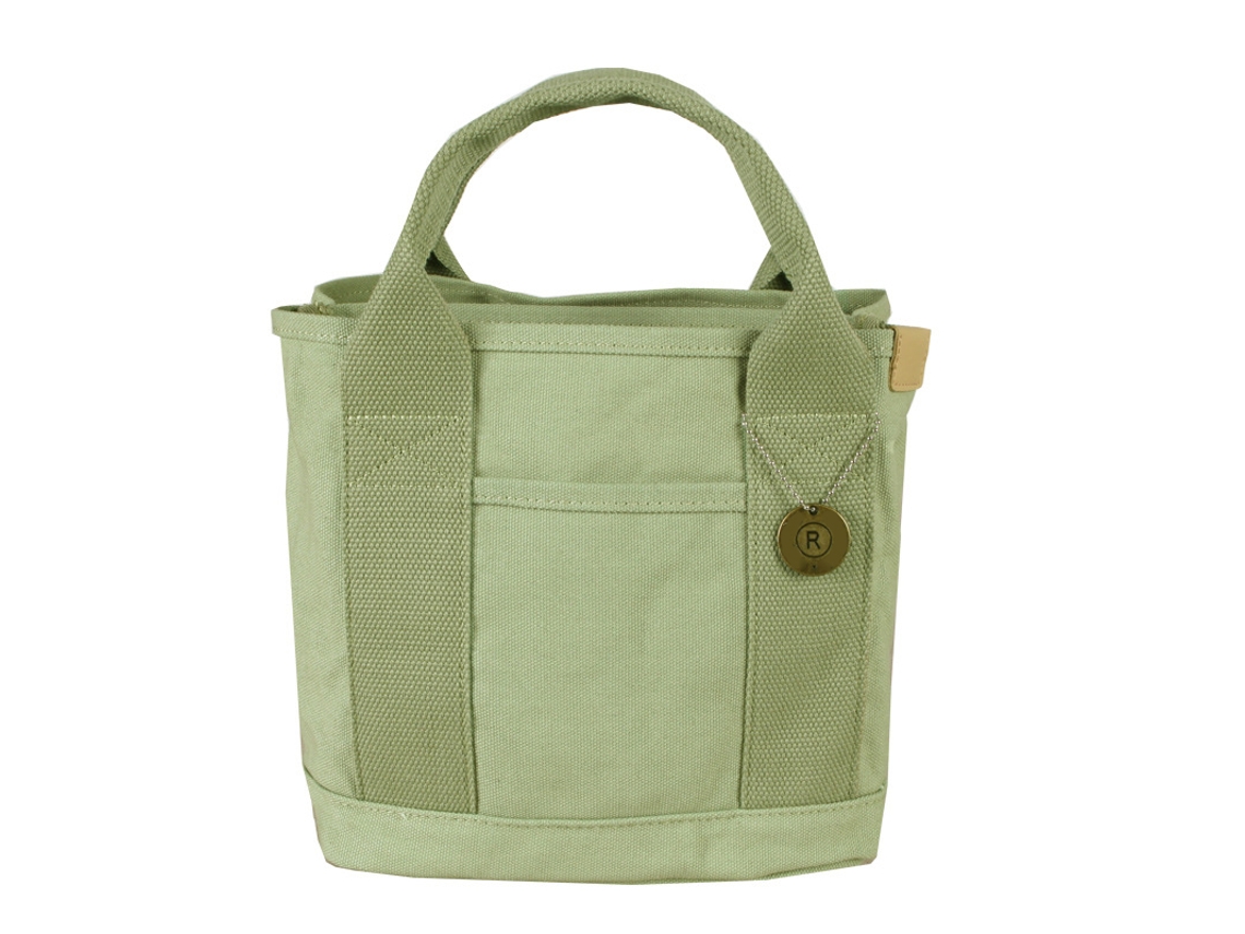 Bolsa Térmica para Almoço Lona de Capacidade Grande Portátil para Esporte Trabalho Cor Verde Claro