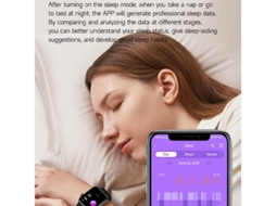 Kr86 Smartwatch Bluetooth Chamando Inteligência Artificial Voice Assist Meio Dia Resto Noite Monitoramento Do Nono Alça De Tído Ro Bestvite