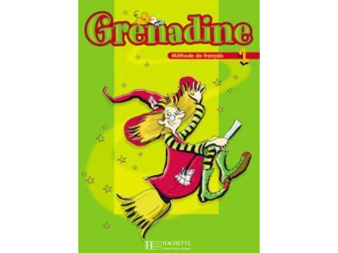 Livro Grenadine 1 Livre Eleve (Francês)