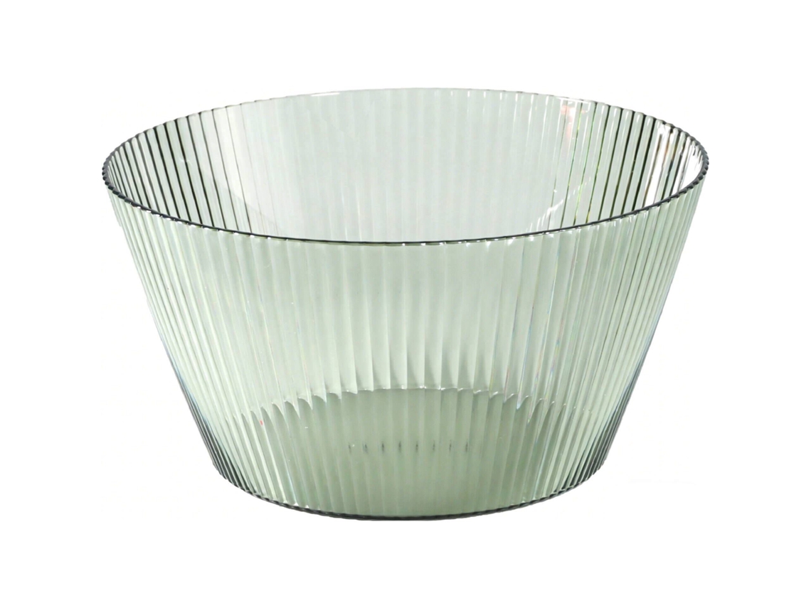 Taça Plástico 3l Verde Matcha Kasa
