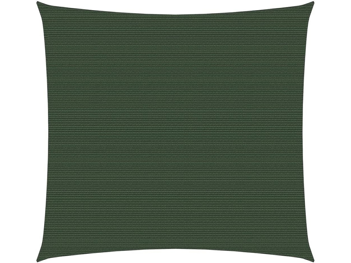 Vela De Sombra Verde Para Pátio, Terraço Com Proteção Uv Impermeável