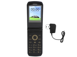 Telefone Flip Laxiscreed Com Dual Sim E Tela De 2.4 Polegadas Para Uso Simples E Confiável