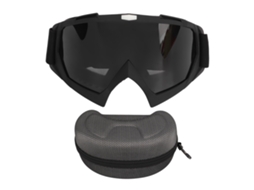Gafas de Ski Desportivas Antivento Lente Cinza Marco Preto S/MARCA