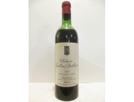 Vinho Tinto CHÂTEAU GALLAIS BELLEVUE 1967 (75 cl - 1 unidade)