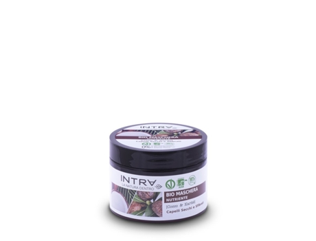 Máscara Orgânica de Manteiga de Karité de Coco Nutritiva 250ml Intra
