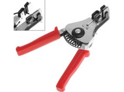 Pelacables Preciso, Pelacables Automático, Cortacables Y Alicate Multifunción para Pelar, Cortar Y Engranar 7 Pulgadas