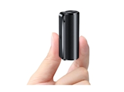 Lurelia Gravador De Voz Magnético 64gb Com Usb, Ativação Por Voz, Redução De Ruído Para Reuniões, Aulas, Palestras - Preto