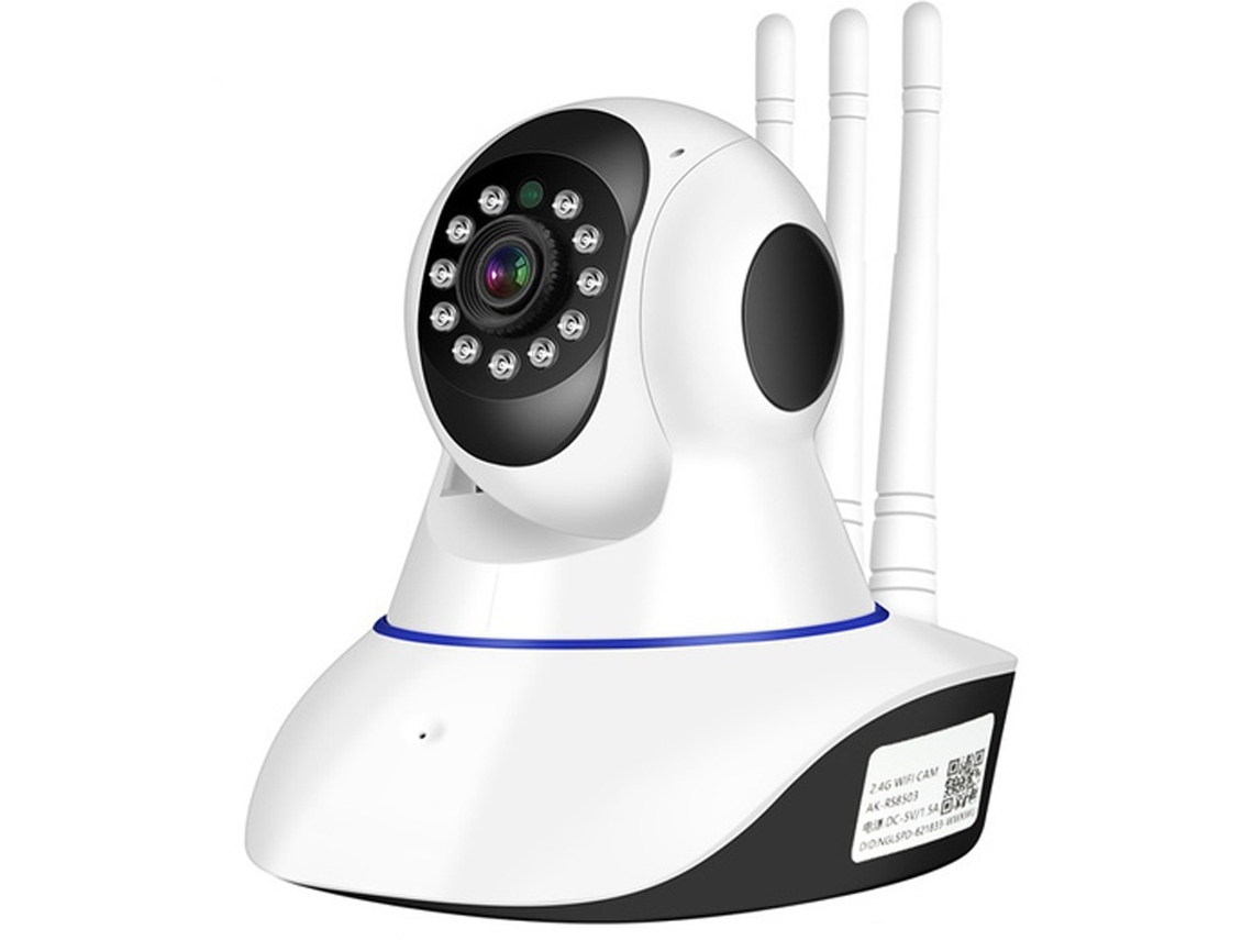 Câmera de Vigilância AI-SMARTHOME Ai Hd Ip Camera