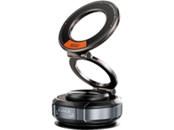 Suporte Magnético Para Celular De Carro, Suporte Com Ventosa Magnética Para