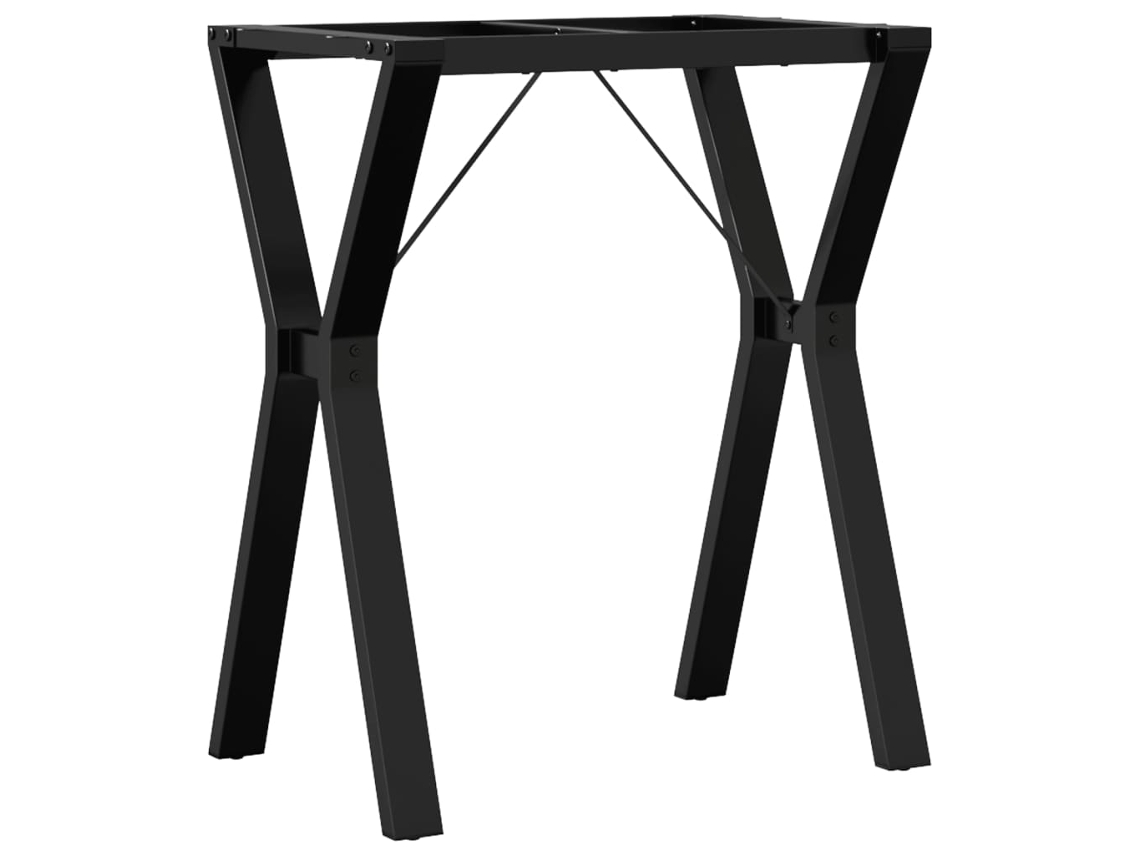Dining Table Leg, Dining Table Legs Vidaxl Preto Metal