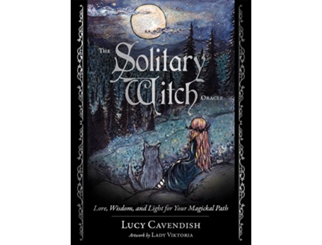 Livro The Solitary Witch Oracle De Lucy Cavendish (inglês)