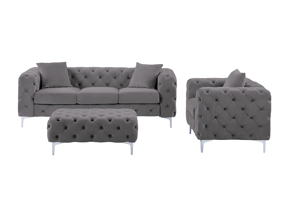 Conjunto Sofá E Poltrona Edwina