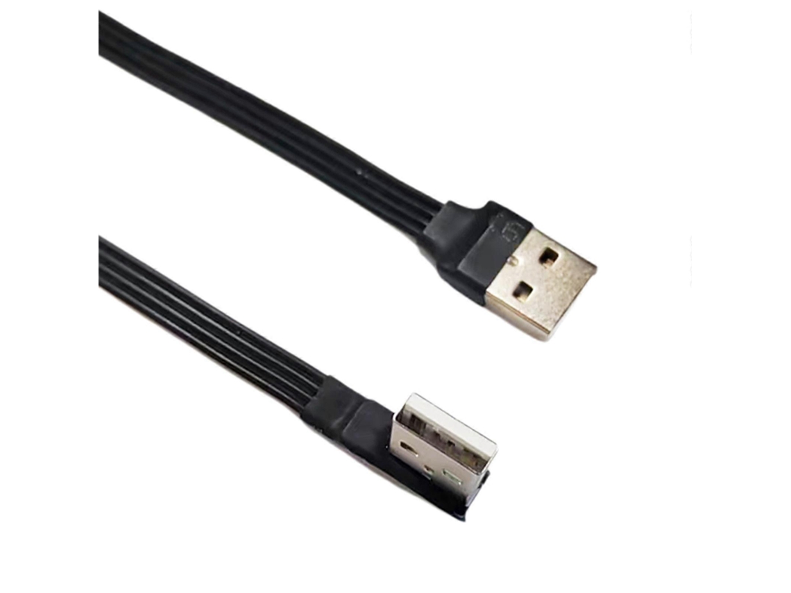 Lurelia Cabo Usb Bilateral, Transferência De Dados, 2.0, 480 Mbps, 10 W, Telemóveis, Construção Flexível