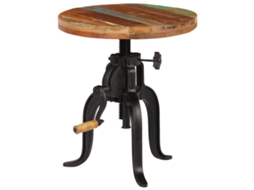 Side Table, Side Tables Vidaxl Multicolor Madeira (n/a)
