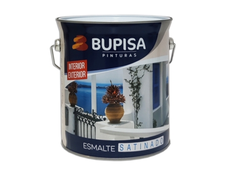 Esmalte Sintetico Satinado Blanco 4 Lt BUPISA