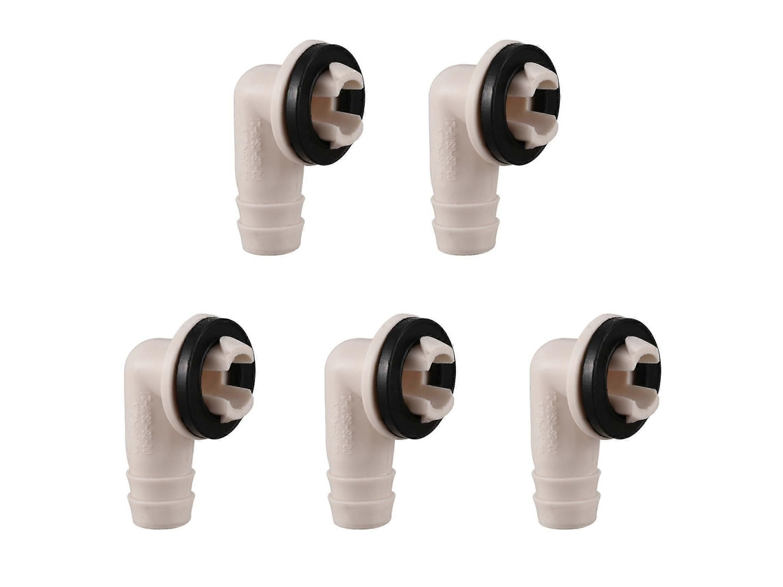 Conector De Drenagem De Ar Condicionado Ac, Cotovelo