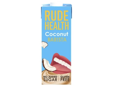 Bebida Vegetal de Coco Barista RUDE HEALTH emb. 1 lt