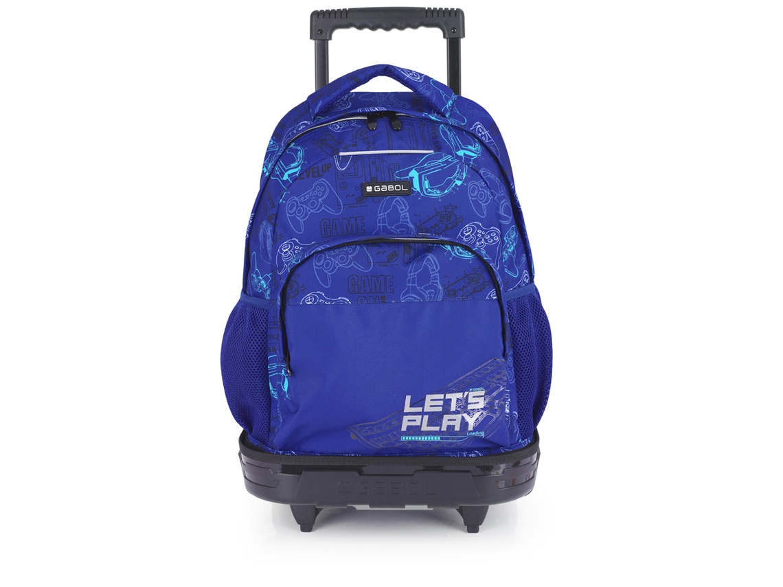 Mochila Com Rodas Destacável Gabol Gaming