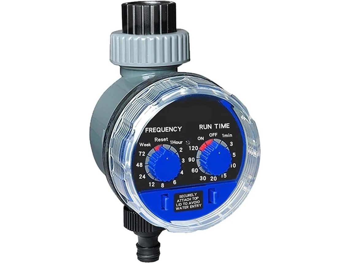 Controlador Eletrônico Automático De Irrigação Para Jardim Com