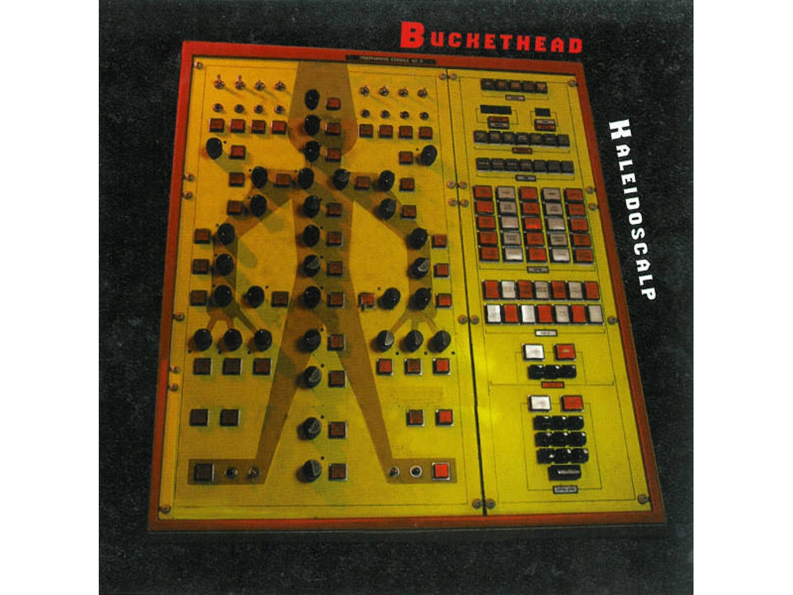 CD Buckethead - Kaleidos (1CDs)