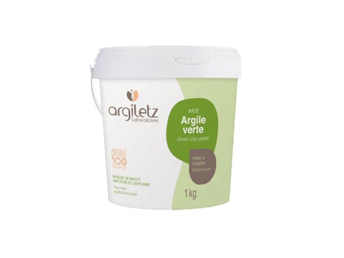 Argila verde para cavalos - pronta a usar ARGILETZ 1 kg
