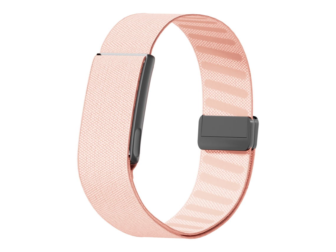 Braçadeira Elástica Magnética Em Nylon Para Amazft Helio Strap (rosa)