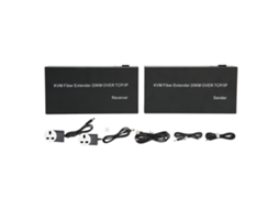 Extensor Kvm Fibra LAXISCREED 20km Hdmi