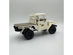 1wpl C44 1/16 2.4g 4wd Rtr Fj45 Carro Rc Camião Rock Crawler Veículo Modelos Brinquedo Controlo Proporcional MDUG