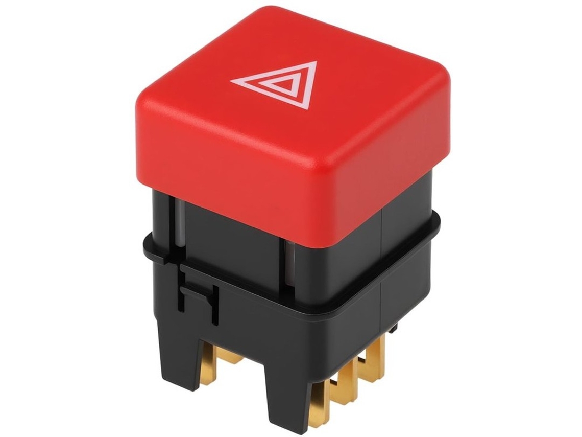 Luz De Advertência De Perigo Com Interruptor Para Citroen E Fiat