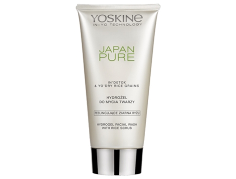 Gel de Limpeza Hidratante Facial Japan Pure, 150 ml Yoskine