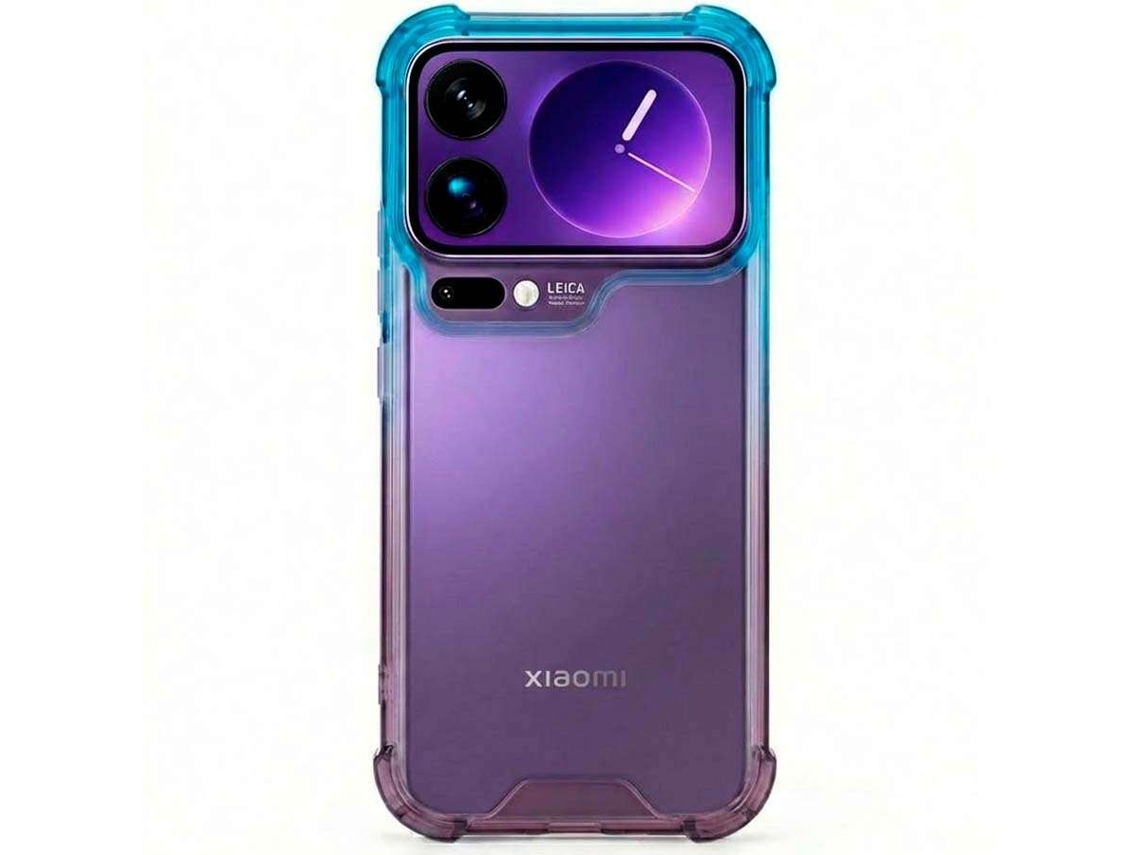 Capa Bumper Reforçada Degradê para Xiaomi 17 Pro Max LA CASA DE LAS CARCASAS