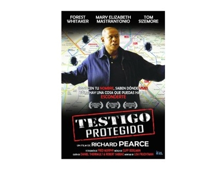 DVD Testigo Protegido (Edição em Espanhol)