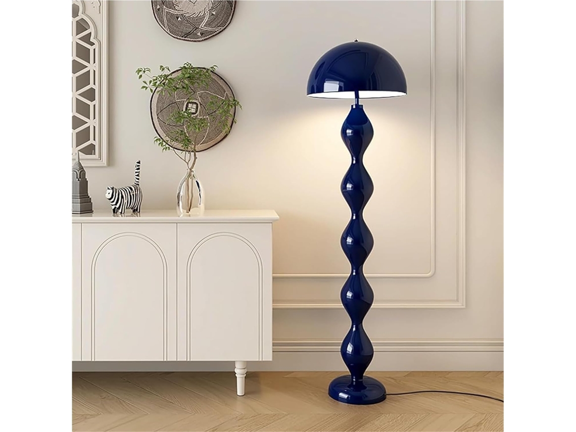 Luminária De Chão Moderna Em Formato Cogumelo Criativo, Luminária De Pé Grande Para Sala Estar, Quarto E Canto De