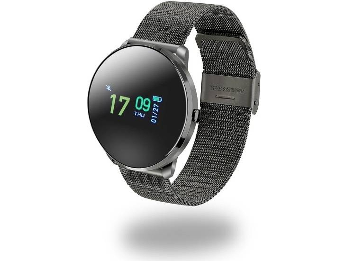 Smartwatch BT K-UNO Preto