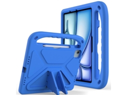 Capa de EVA à prova de choque Webake para tablet com suporte