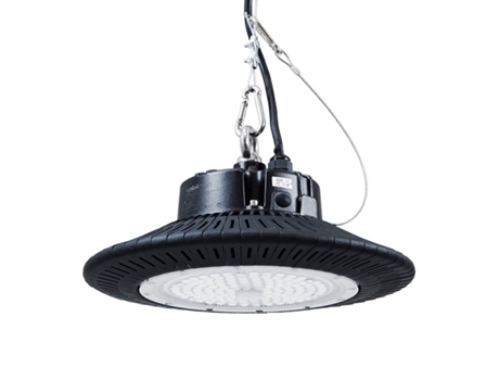 Campainha Led Industrial UFO 200 W Ip65 6000k 20000 Lm Led Bridgelux Driver Sosen Alumínio Azabak