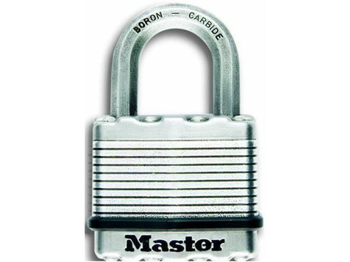 Excell Cadeado De Aço Laminado De 64 Mm M15eurdlf Master Lock